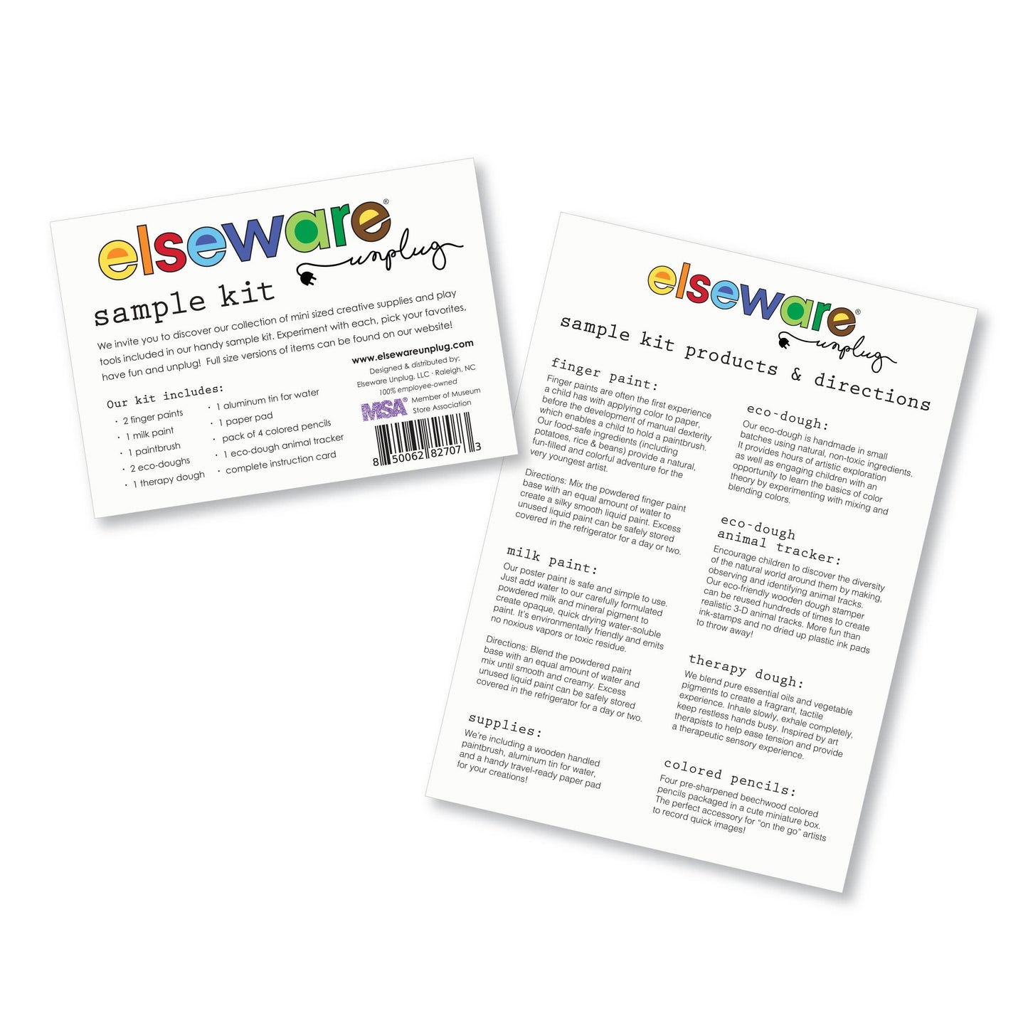 elseware unplug - Little Explorer Kit - Eco-Friendly, Creative Play Set