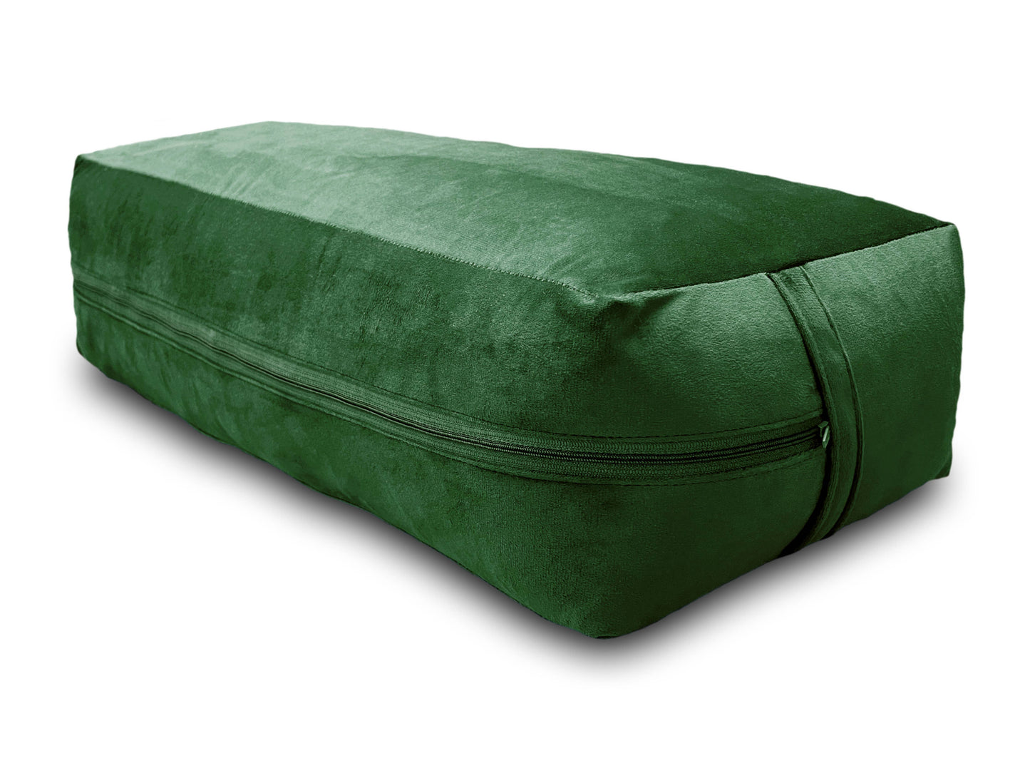 Cozy Trends - Yoga Firm Large Yoga Bolster Pillow Cushion 24" x 12"