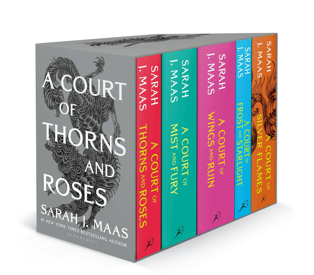 Macmillan Publishers - Acotar Pb 5-Book Box Set