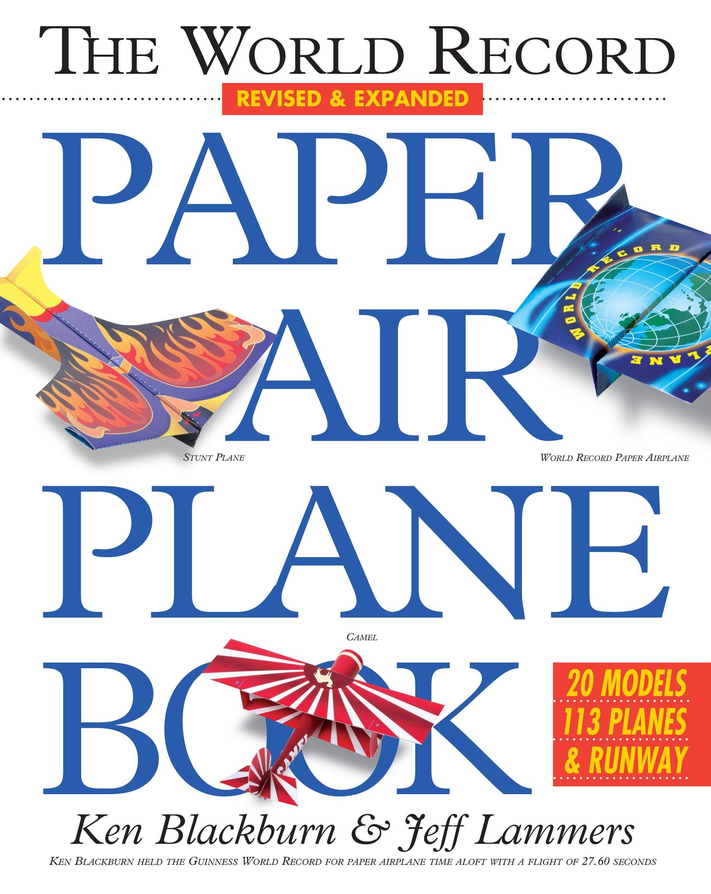Hachette Book Group - The World Record Paper Airplane Book