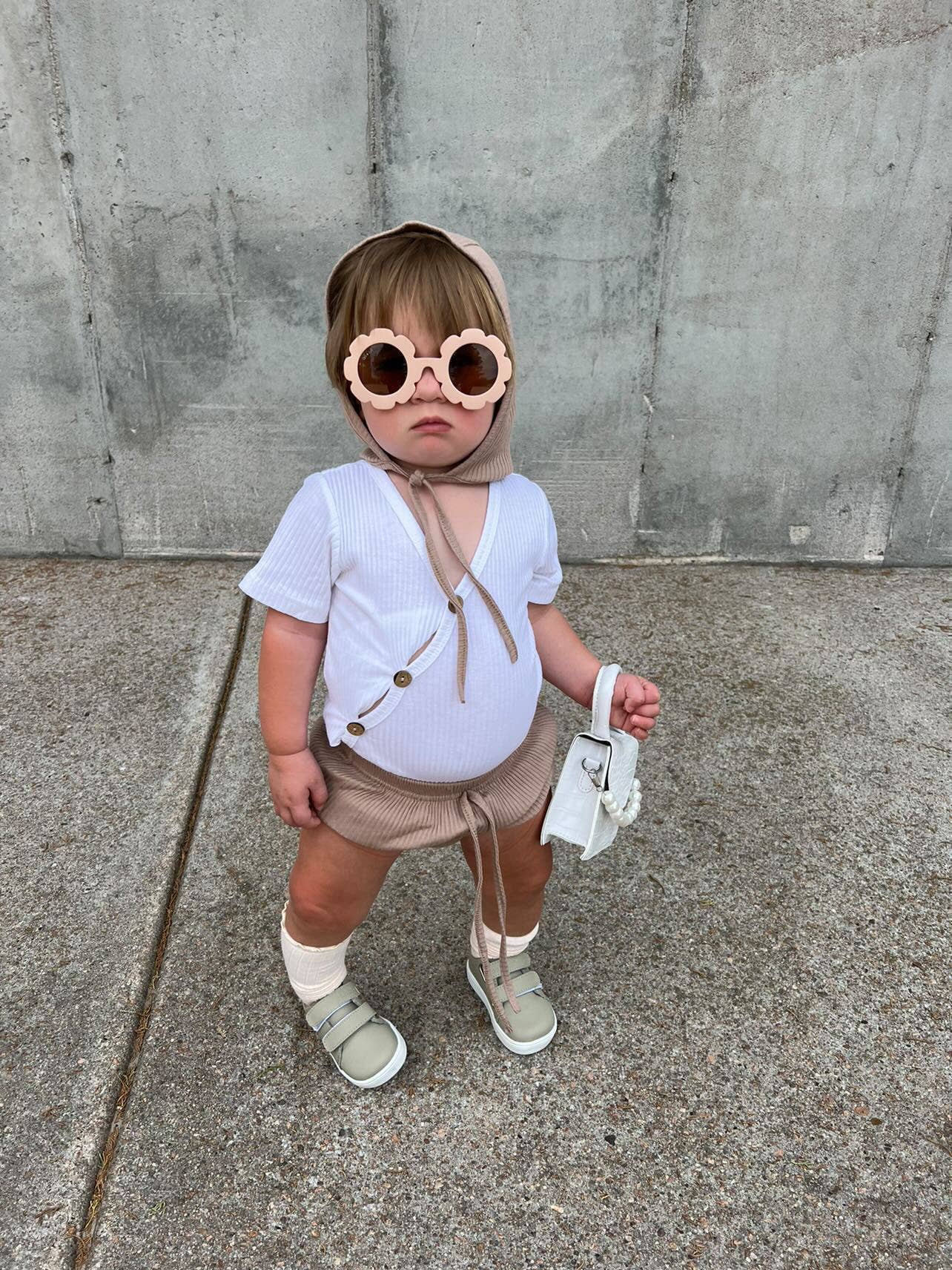 Ali+Oli - Sunglasses for Kids Flower (Pink)