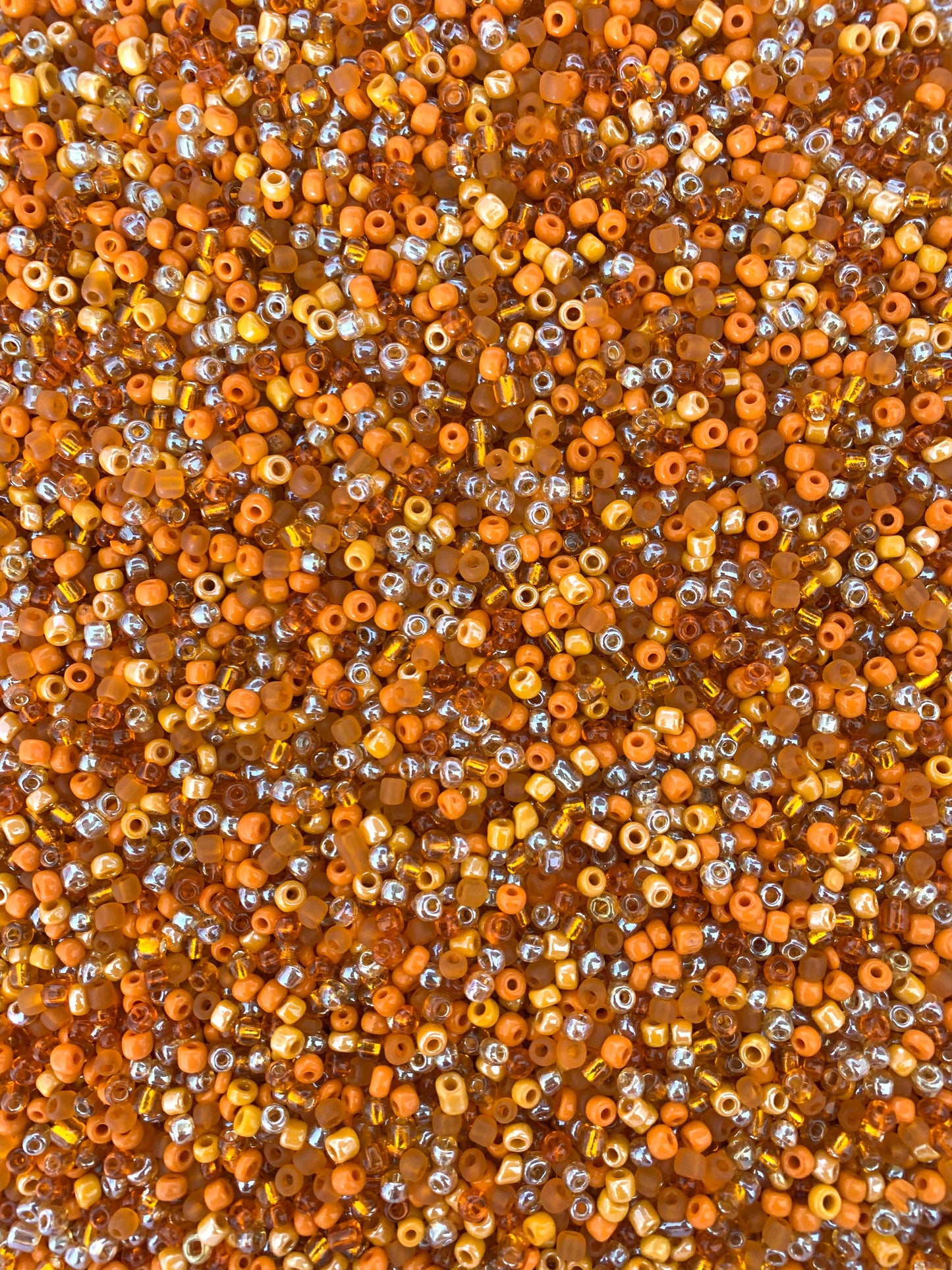 MaddieMayShop - 6/0 Seed Beads Mix, Glass Beads/450 Grams