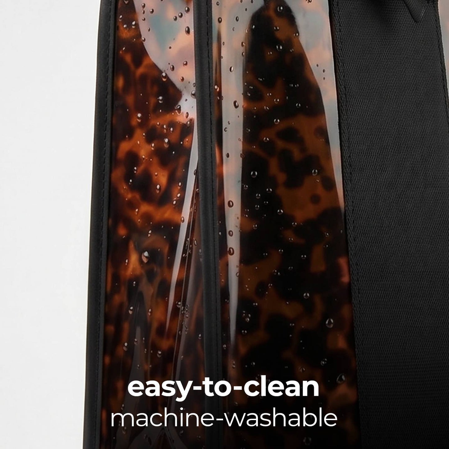 Case-Mate - Case-Mate Tortoiseshell Bow Jelly Tote Bag