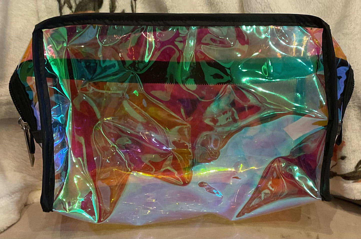 Holographic pencil case