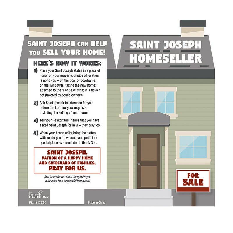 Christian Brands Catholic - St Joseph Homeseller Kit