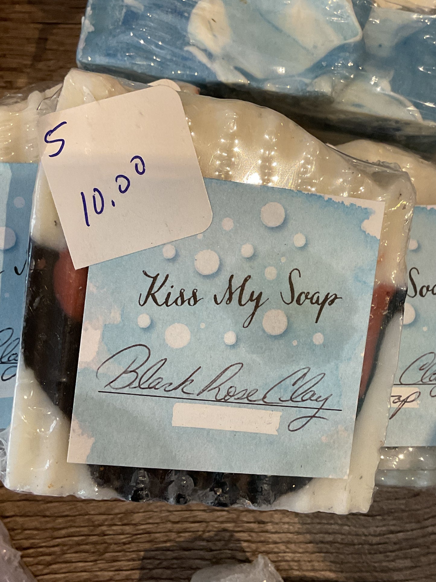 Kiss my soap black rose clay bar