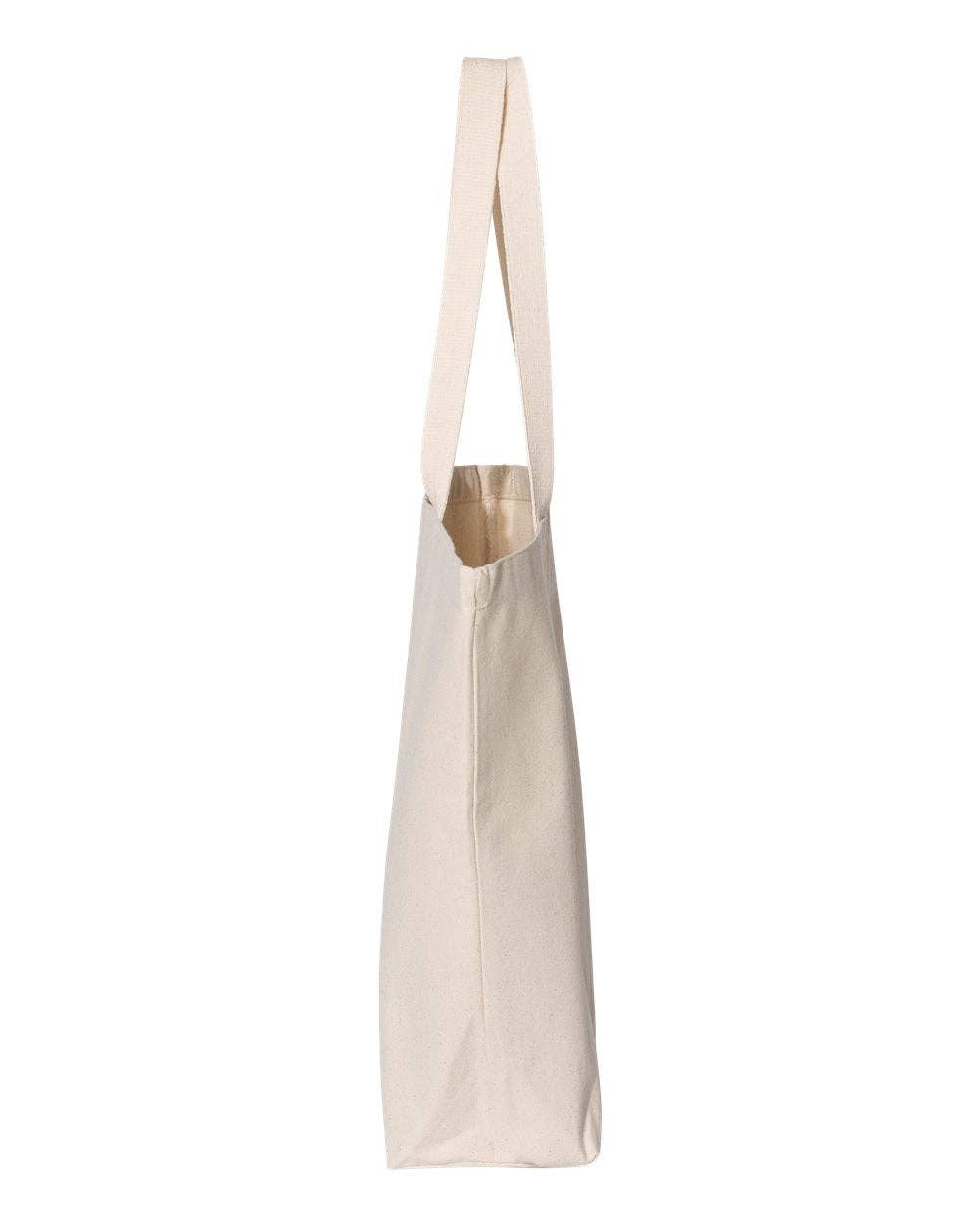 The Park Wholesale - OAD Jumbo Tote, Cotton Canvas Tote Bag - OAD108