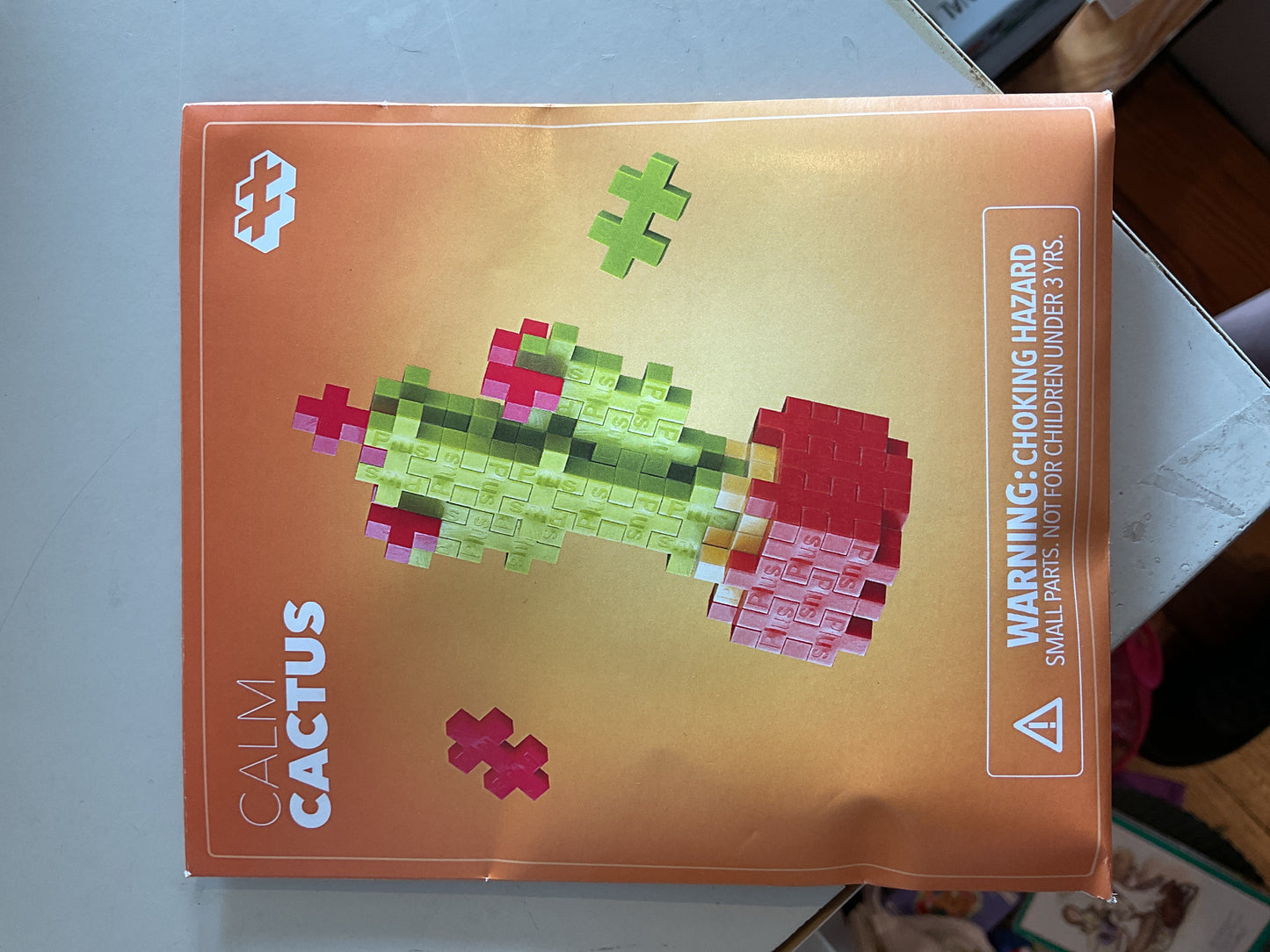 Plus-Plus Building Blocks