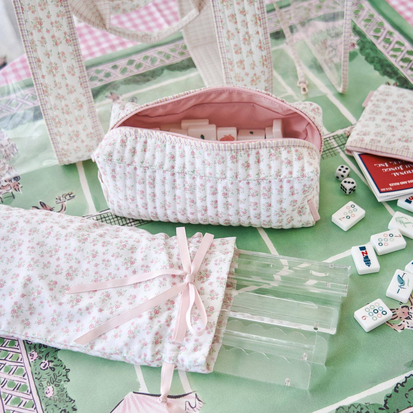 Case-Mate - Case-Mate Mahjong Jelly Tote Set