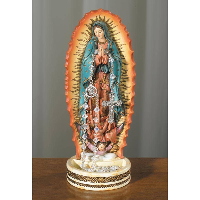 Christian Brands Catholic - O L Guadalupe Rosary Holder