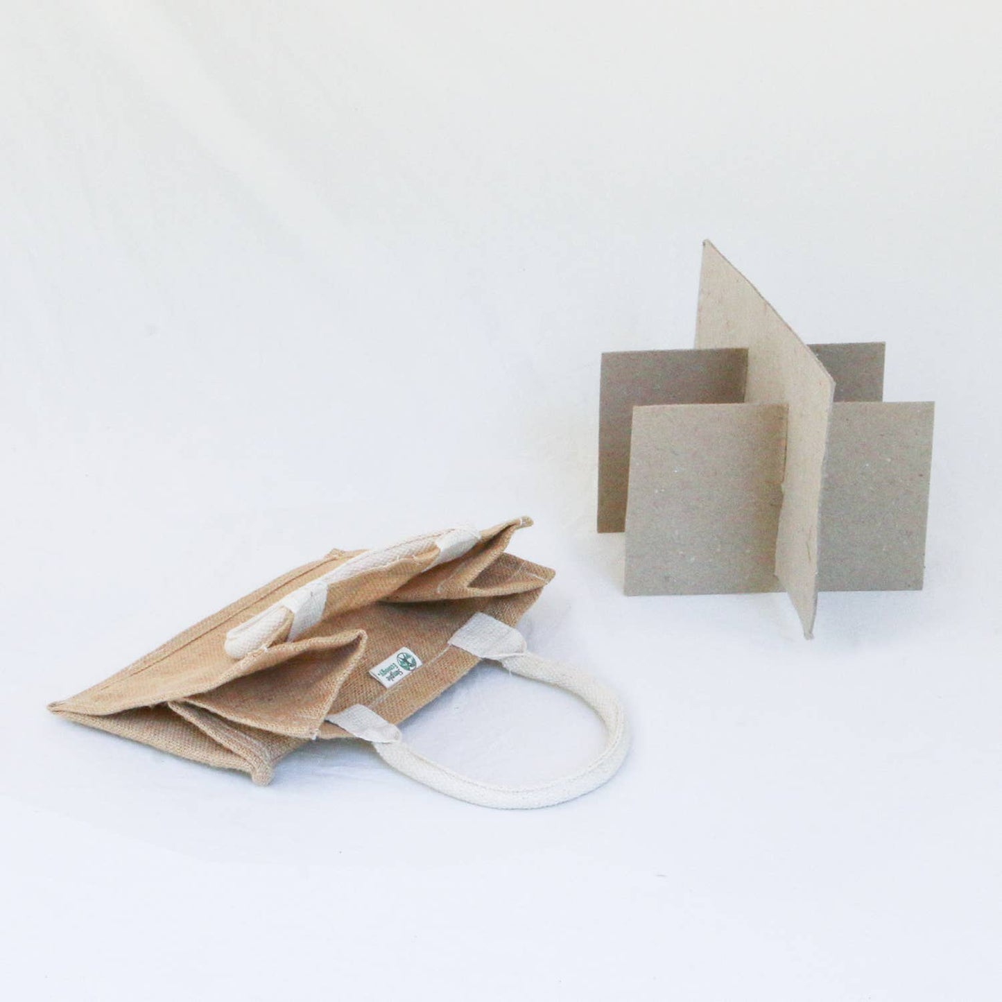 Simple Ecology - Reusable Jar Carrier w/ 6 Adjustable Pockets- Simple Ecology