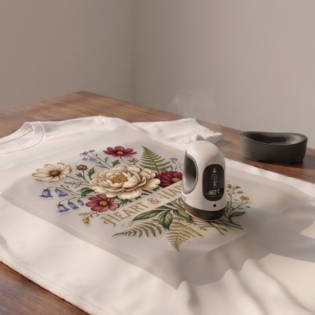 Hogg Outfitters - MICRO HEAT PRESS - QUICK N' EASY CRAFT IRON