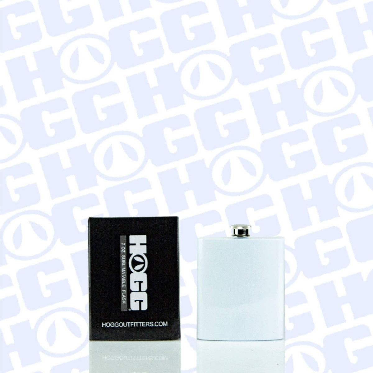 Hogg Outfitters - 7oz SUBLIMATION FLASK