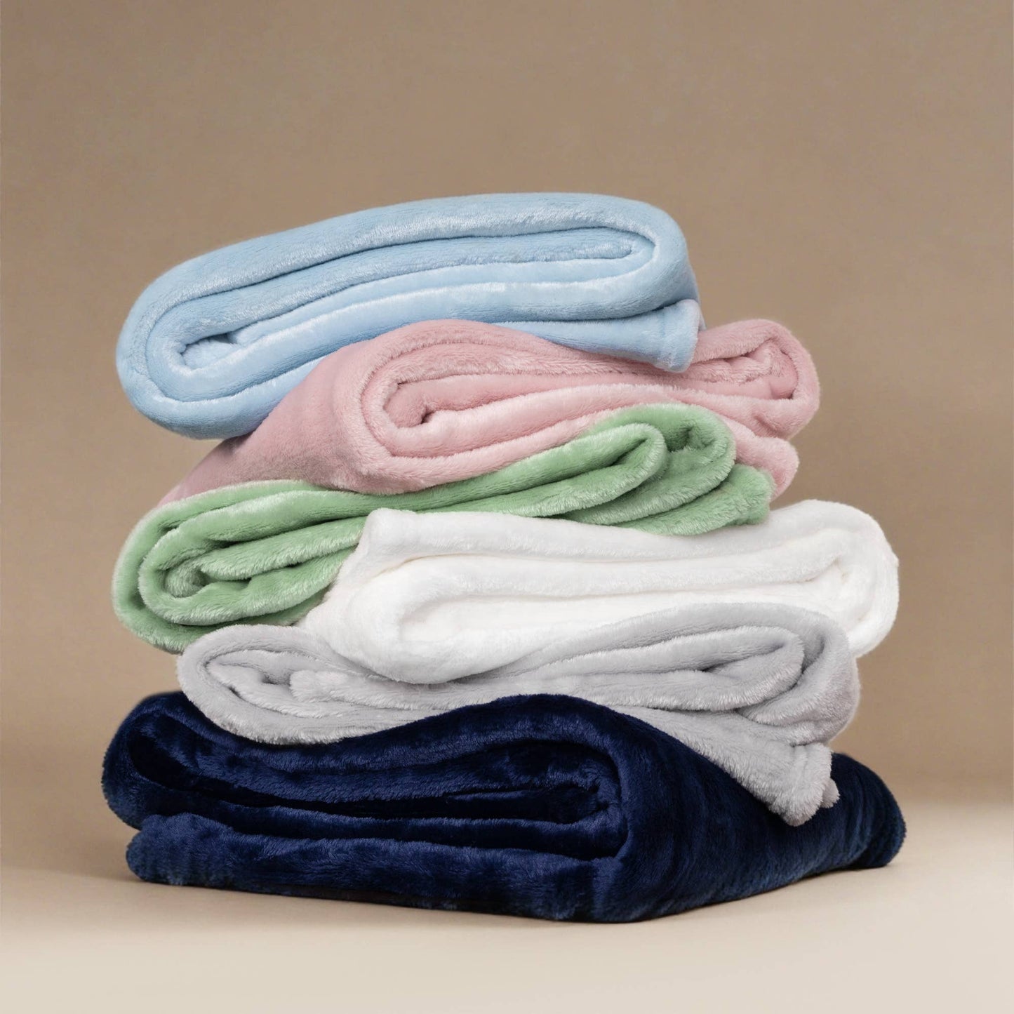 Awesome Home - Ultra Soft Cozy Fleece Throw Blanket, 50"Wx60"L