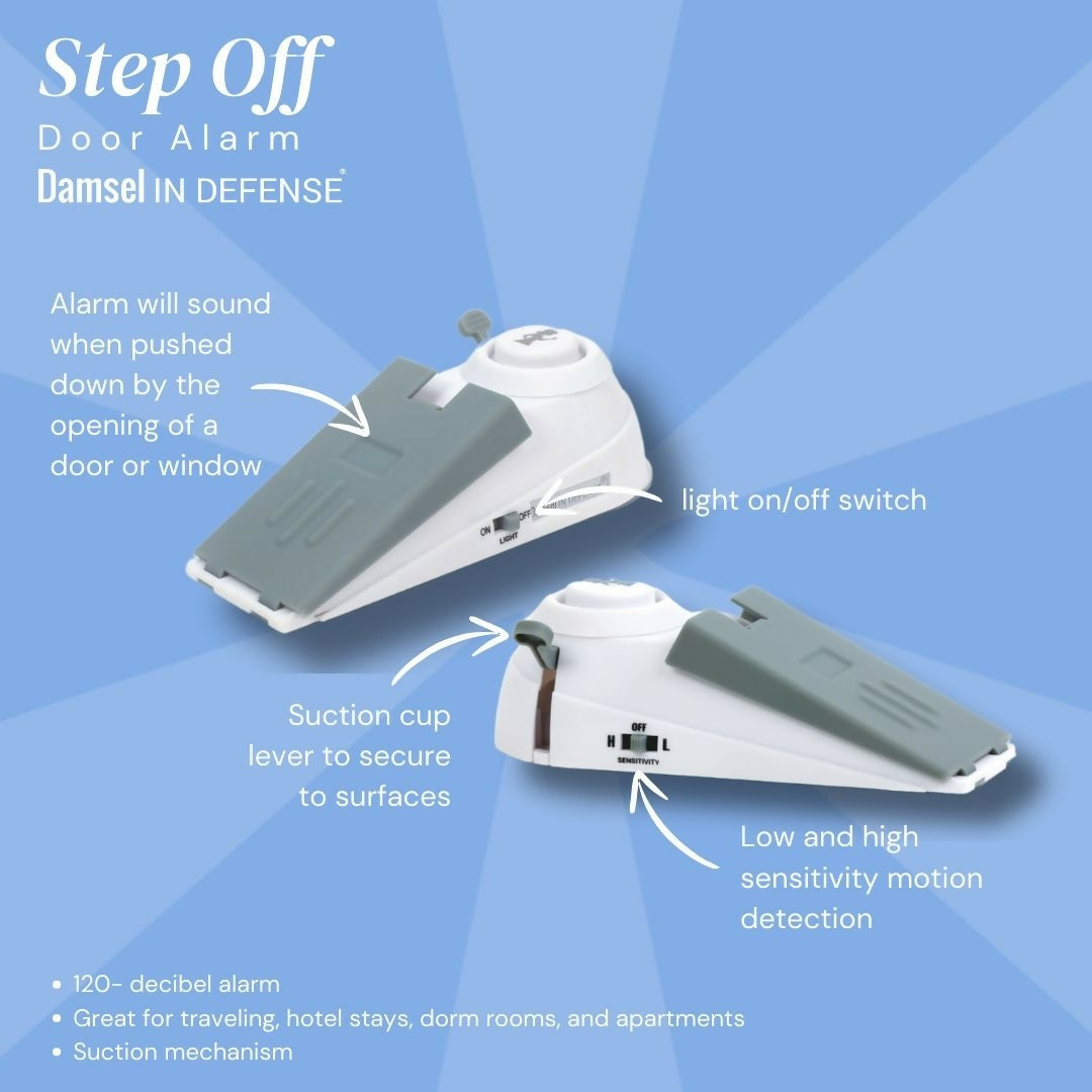 Step Off Portable Entry Alarm