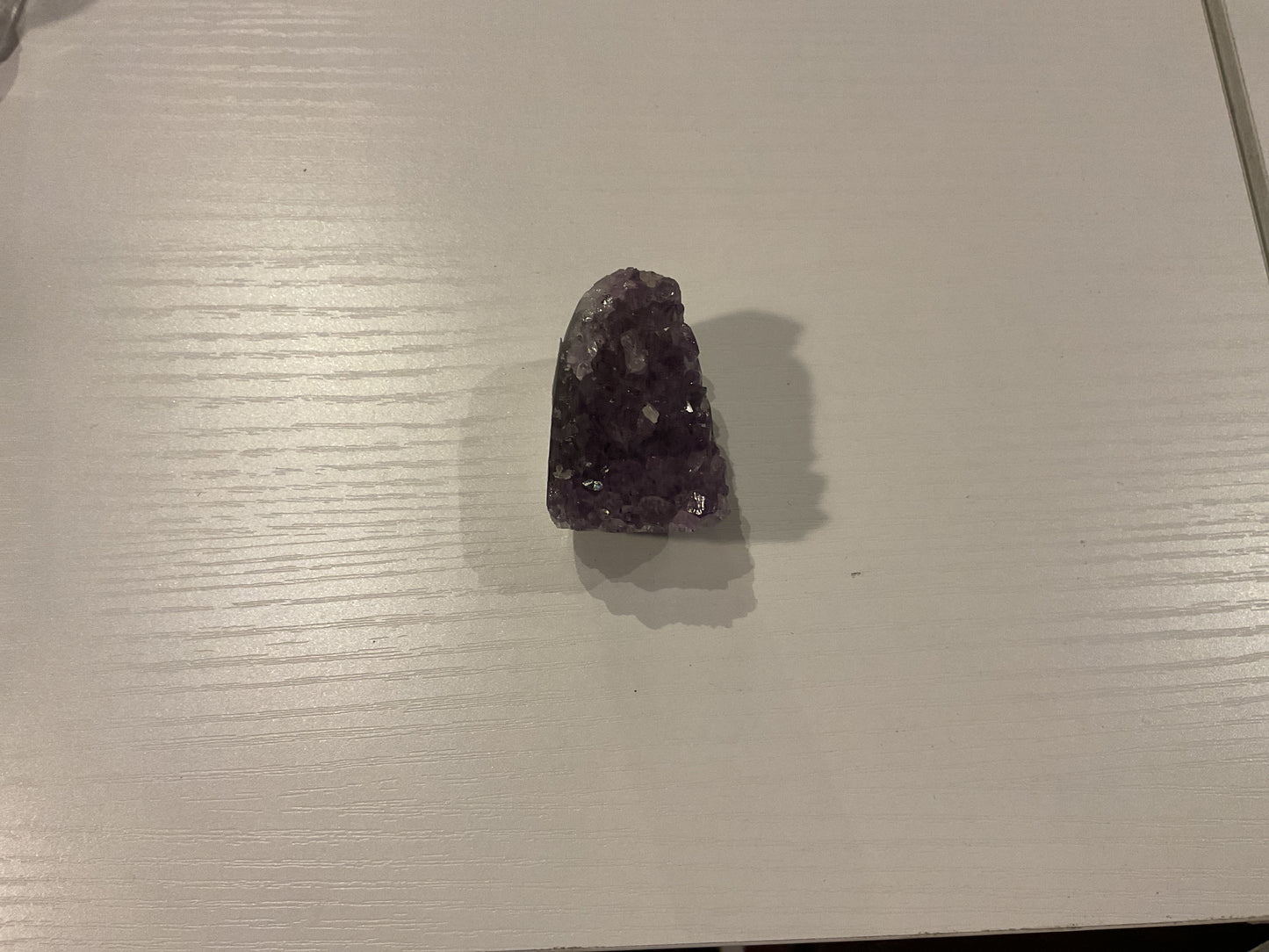 Amethyst cluster