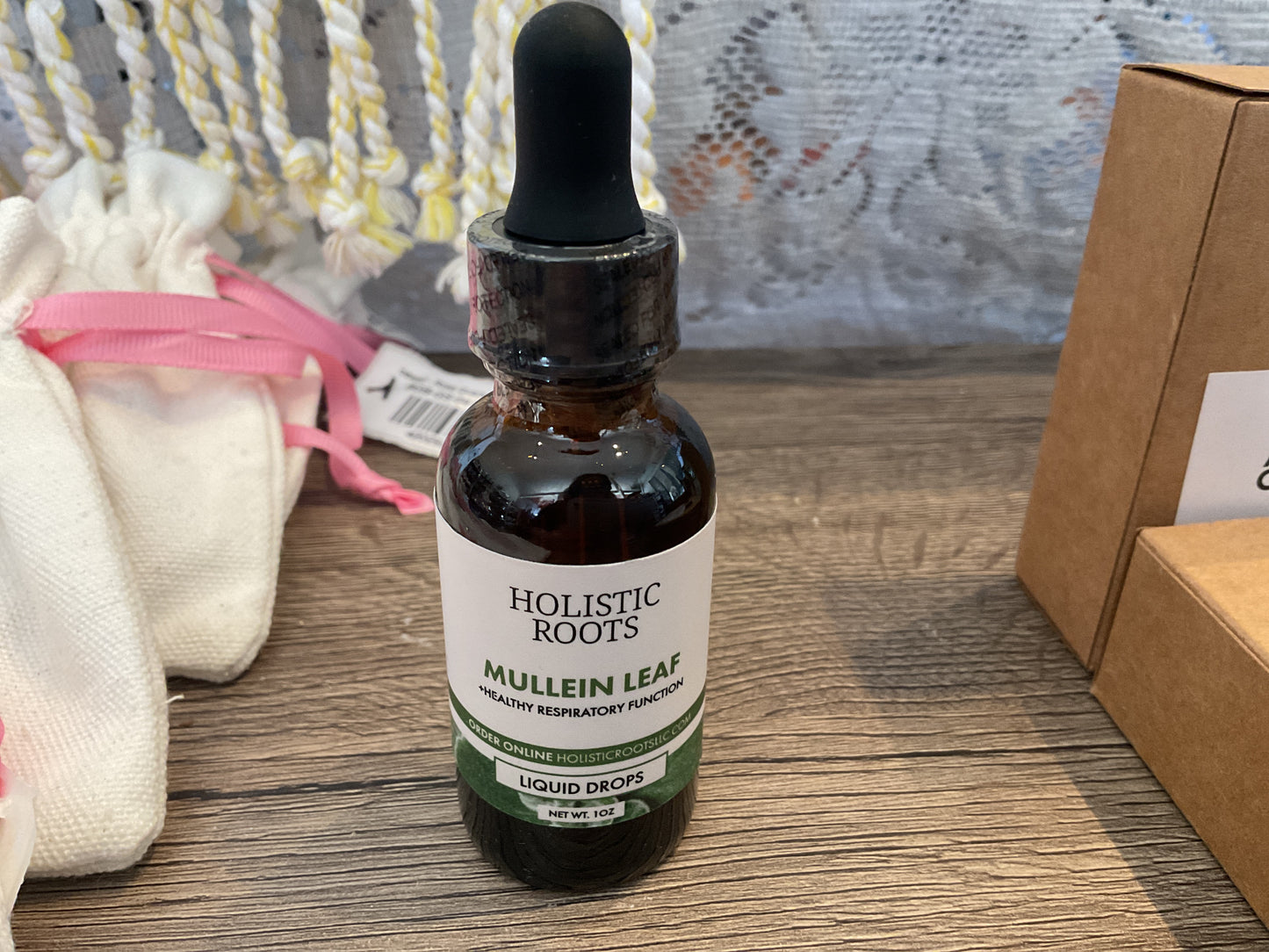 Mullein leaf tincture