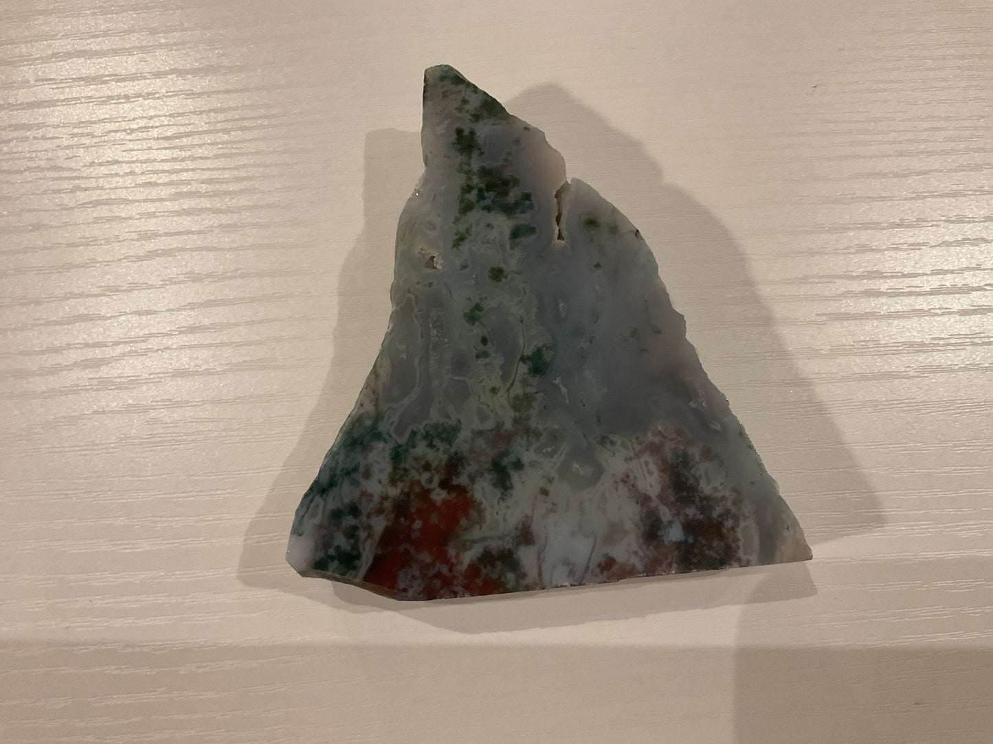 Moss agate slab