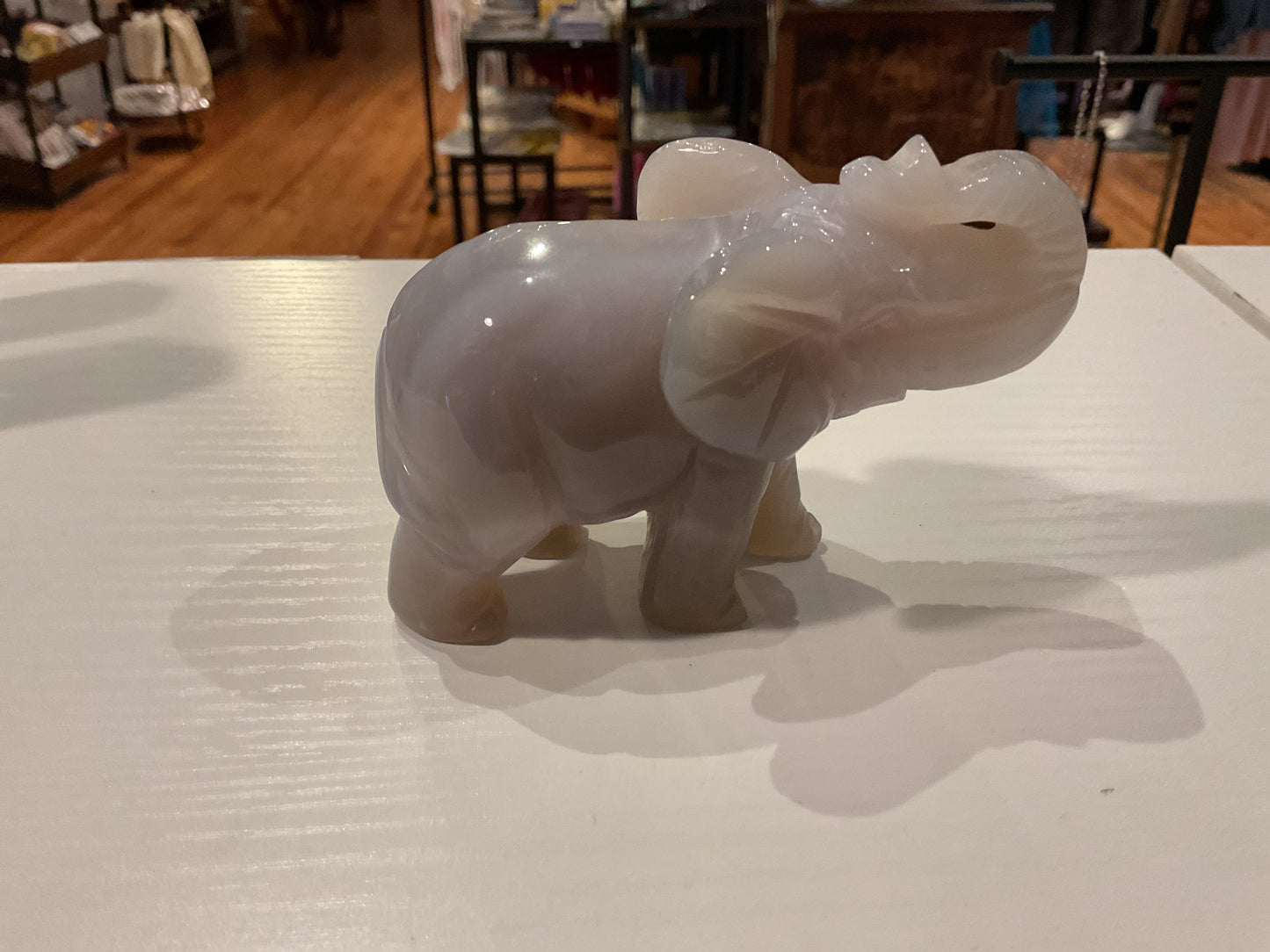 Agate elephant