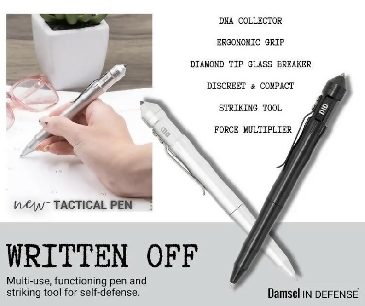 Written Off 3 in 1 Tactical Pen