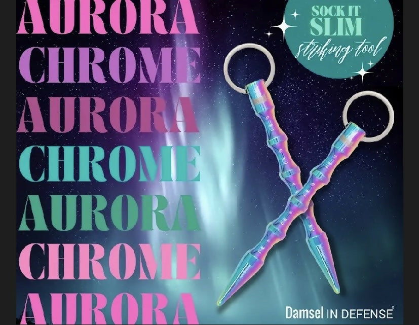 Sock It Slim Striking Tool (Aurora Chrome)