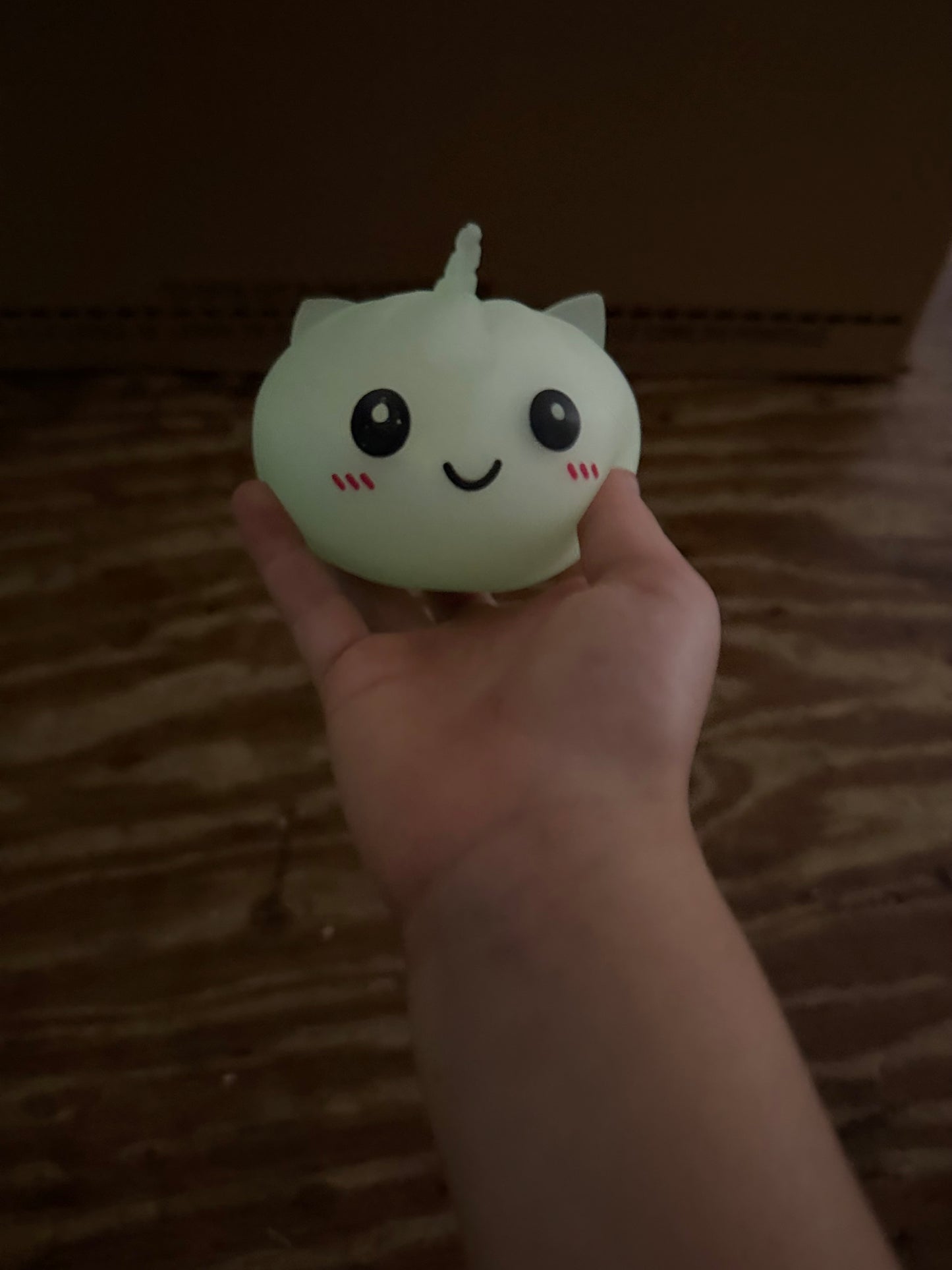 Glow Unicorn Dumpling