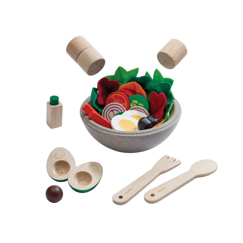 PlanToys Little Chef's Salad Set