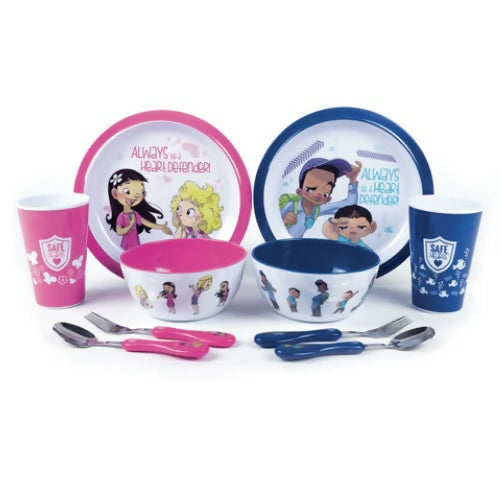 Heart Defender Dish Set