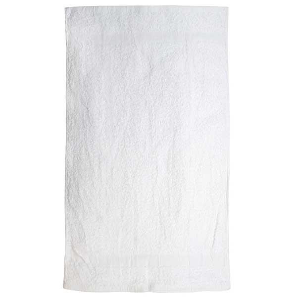 Majestic Wholesale - SPA TOWEL 15X25 WHITE 1DZ SOFT & ABSORBENT