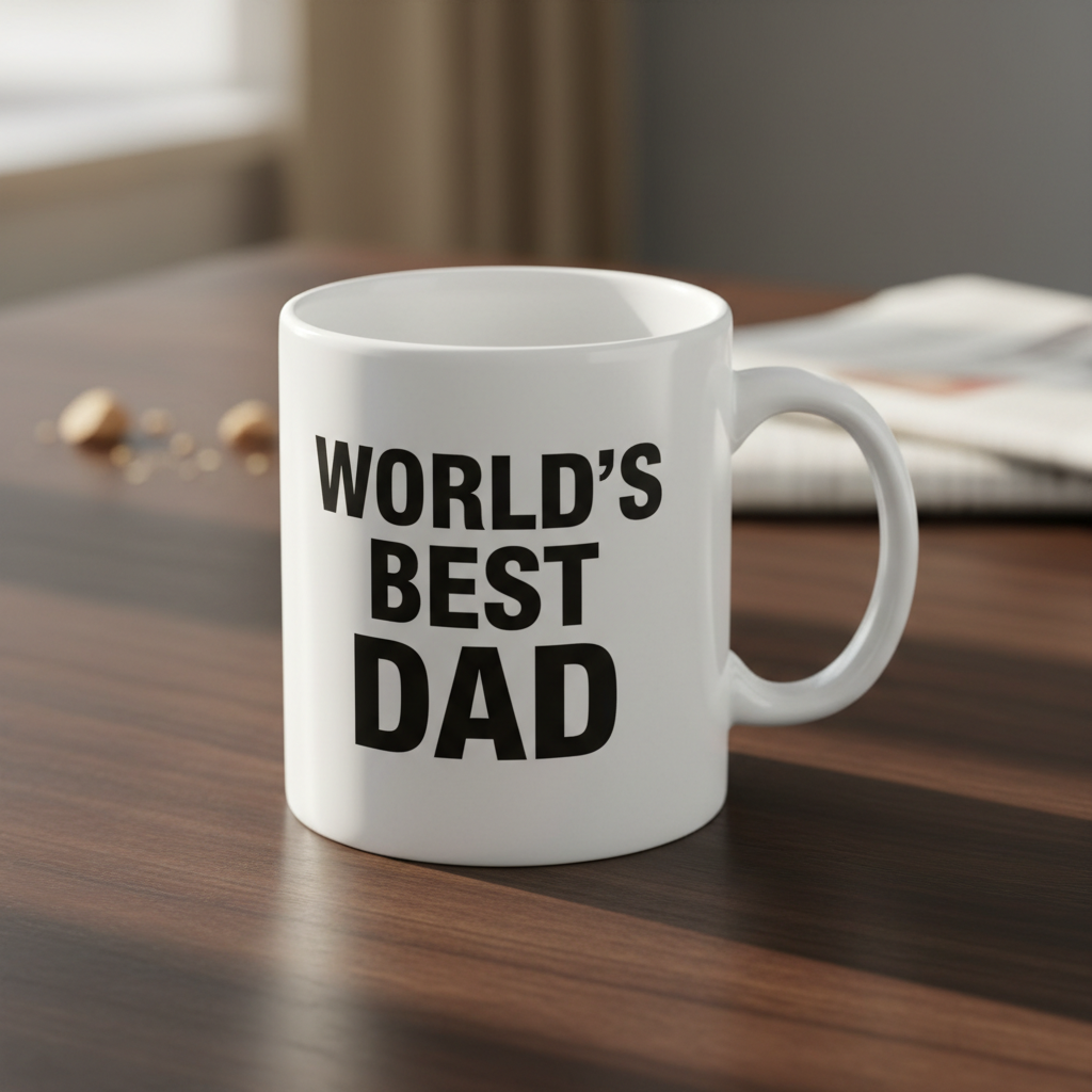 Custom Engraved Coffee Mug