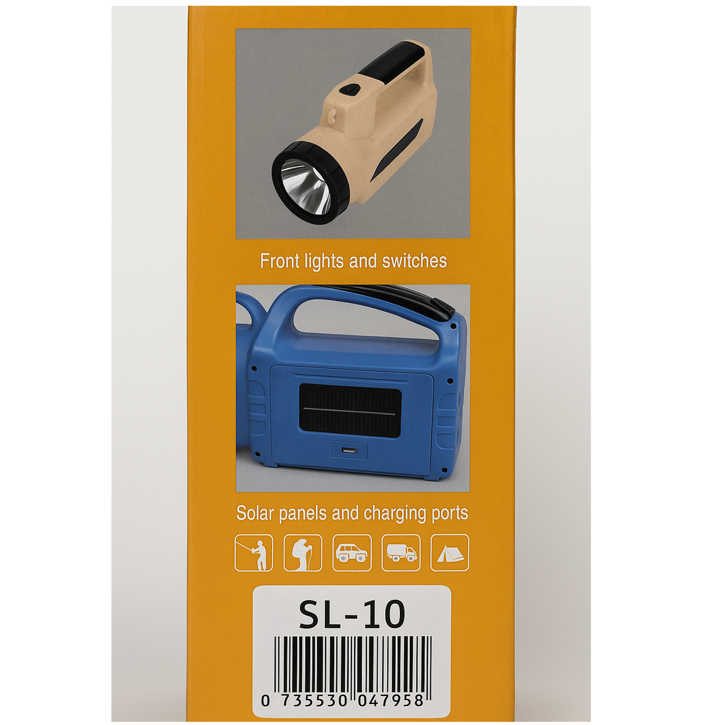Mighty Wireless - Solar Portable Work Light SL10