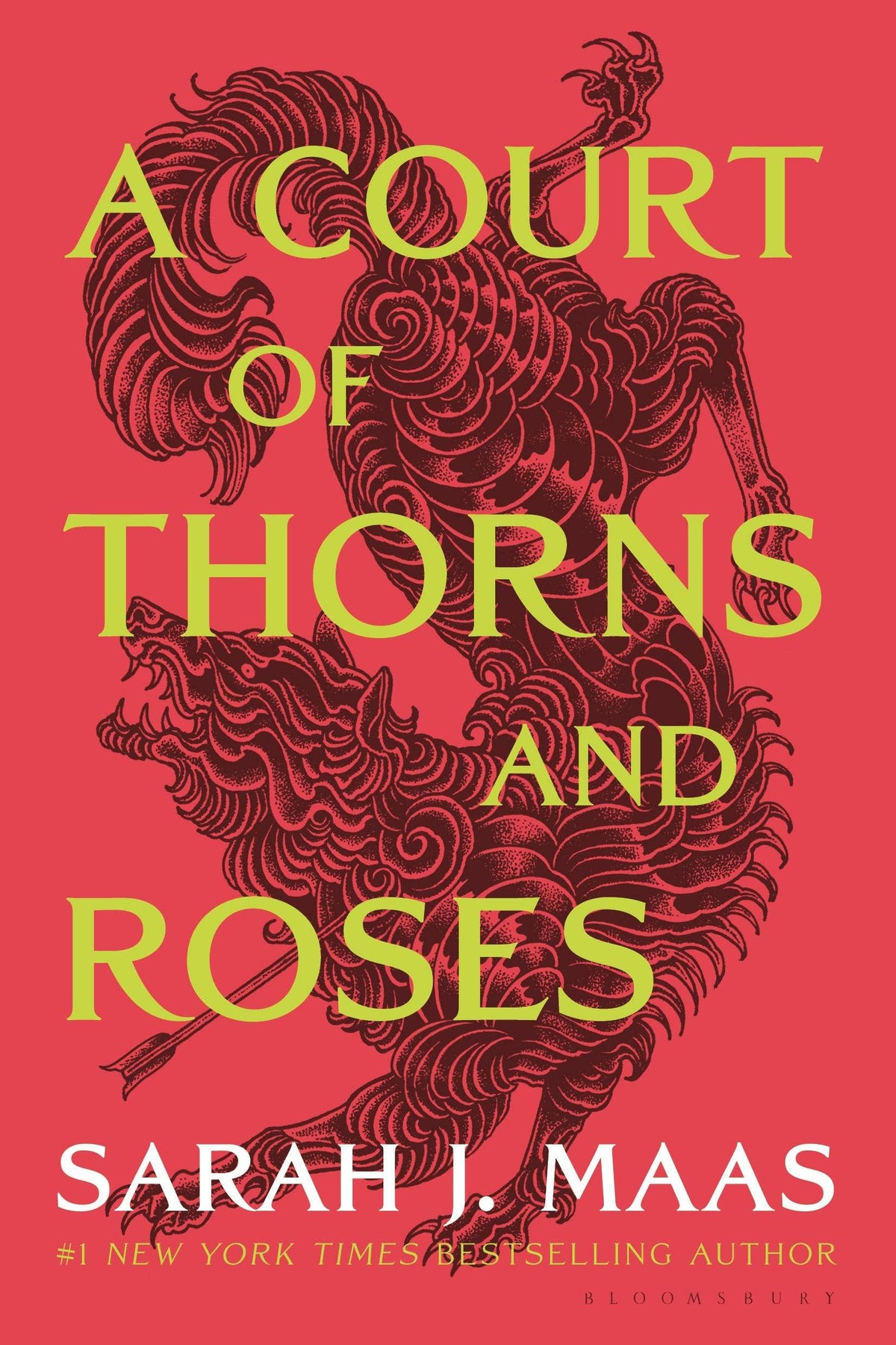 Macmillan Publishers - Court Of Thorns And Roses Adult