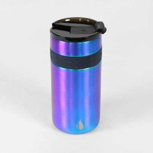 Elemental - 12oz Commuter DuoSip Tumbler - Iridescent