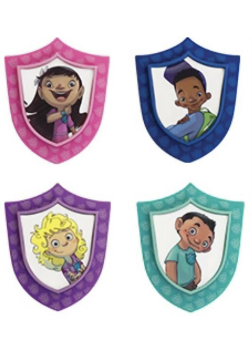 Heart Defender Badges