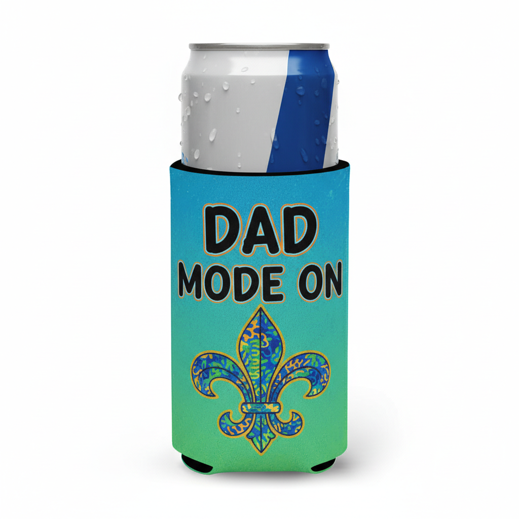Personalized Slim Can Cooler