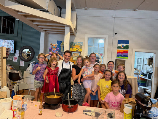 From Food Science Camp to the Tinker Learning Kitchen: What We Learned and What Comes Next