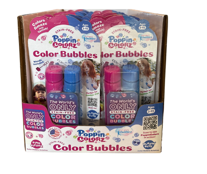 South Beach Bubbles – Poppin' Colors Color Bubbles