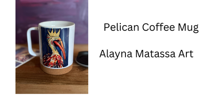 Pelican Coffee Mug