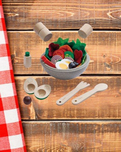 PlanToys Little Chef's Salad Set