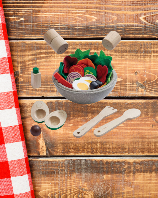 PlanToys Little Chef's Salad Set