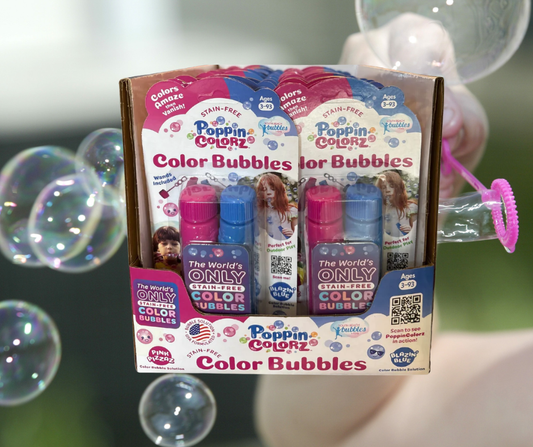 South Beach Bubbles – Poppin' Colors Color Bubbles