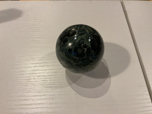 Kombaba jasper sphere