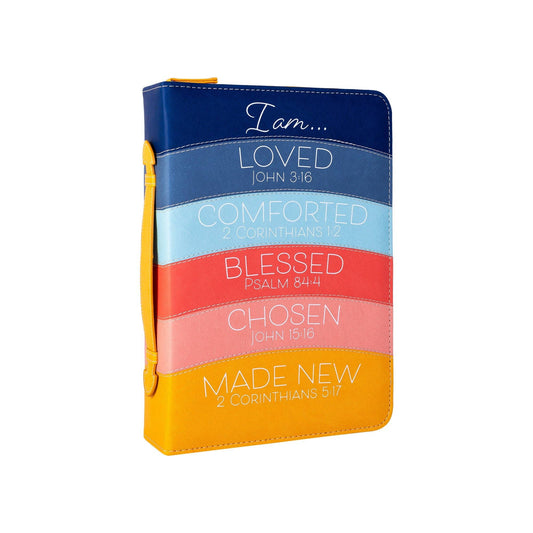 Divinity Boutique - Divine Details: Bible Cover - Modern Rainbow
