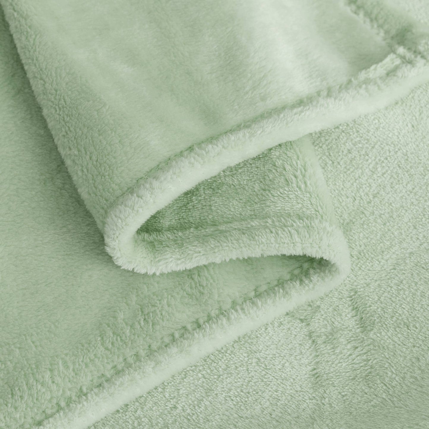Awesome Home - Ultra Soft Cozy Fleece Throw Blanket, 50"Wx60"L