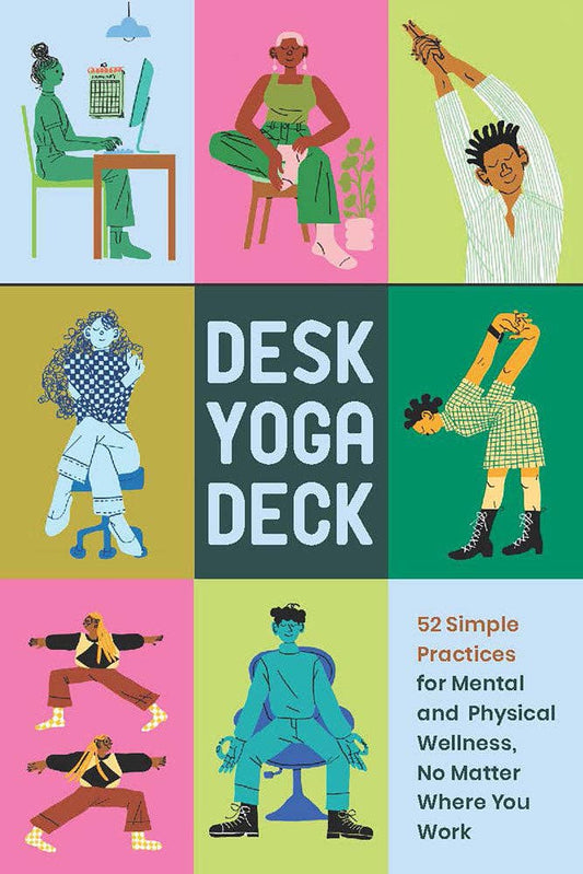 Chronicle Books - Desk Yoga Deck