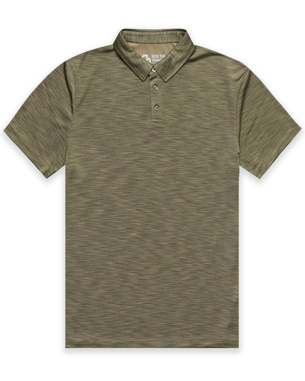INTO THE AM - Men's Active Golf Polo