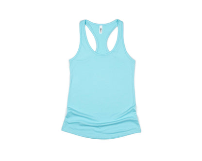 Print The Dream - Women's Ideal Racerback Tank