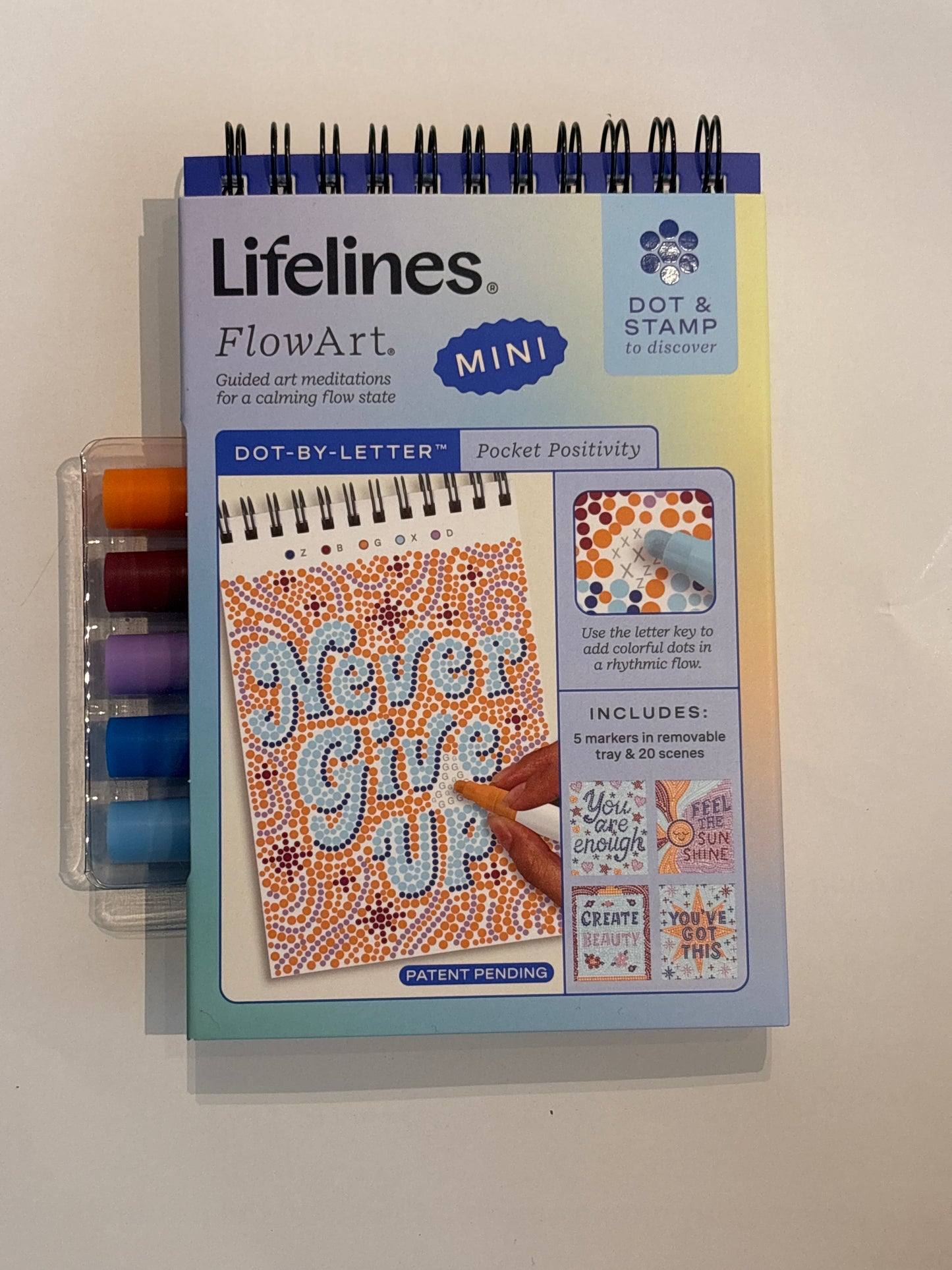 Lifelines FlowArt Mini: Nature's Wonders & Pocket Positivity
