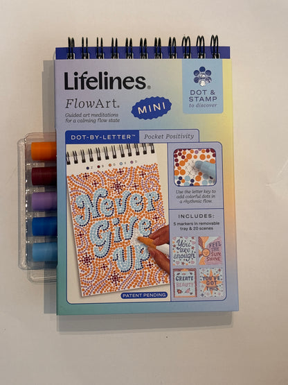 Lifelines FlowArt Mini: Nature's Wonders & Pocket Positivity