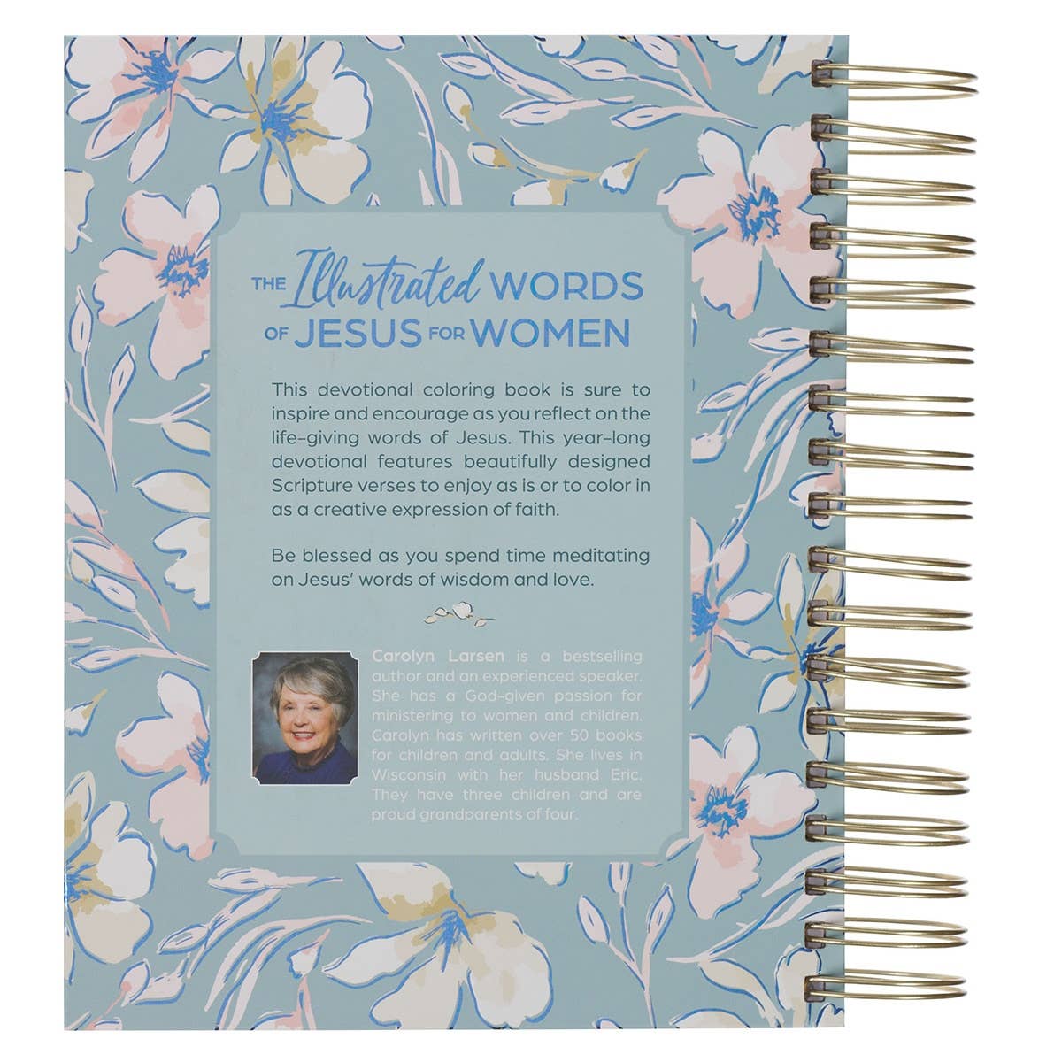 Christian Art Gifts - Coloring Devotional Illustrated Words of Jesus for Women